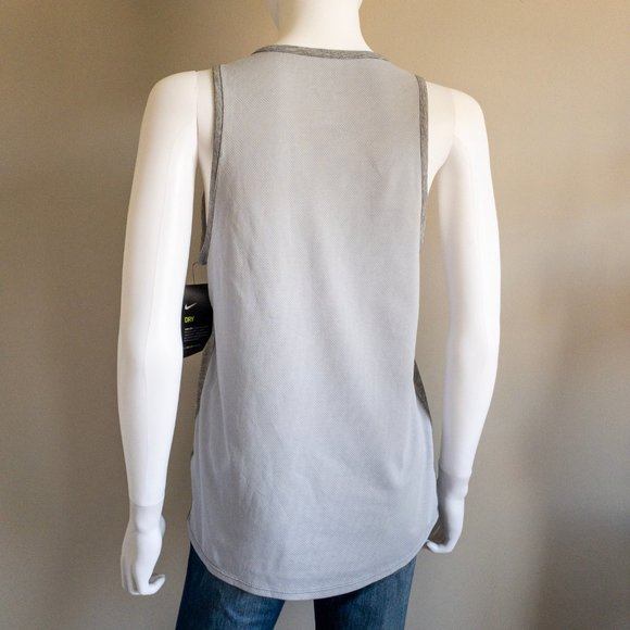 Nike Logo Dri Fit Sleeveless Tomboy Tank Top - Picture 5 of 7